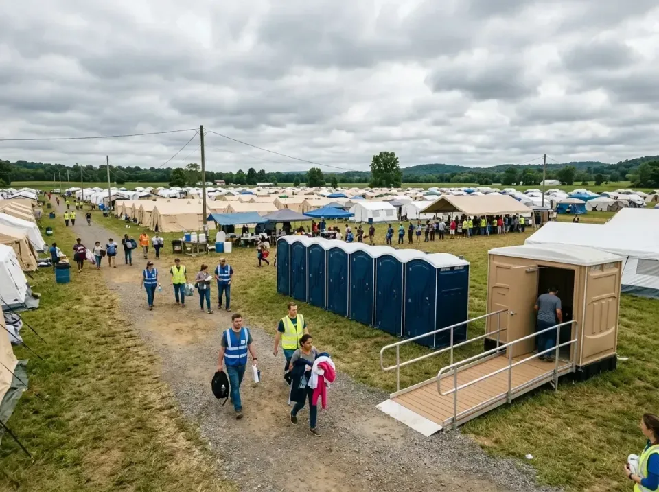 disaster-relief-camp-restrooms-010 — frequently asked questions, Dumpster & Portable Bathrooms Rental in Pelican Bay, FL
